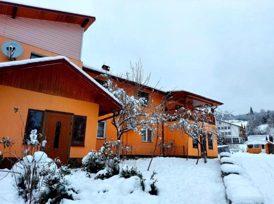 Захід Сонця Hotel Slavske Exterior photo